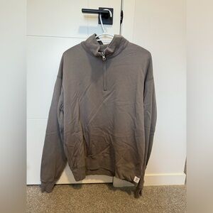 Reigning Champ Relaxed Fit Quarter Zip